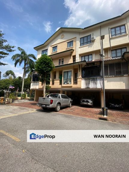 3 Sty Townhouse downstairs unit, Kuala Lumpur, Taman Melawati
