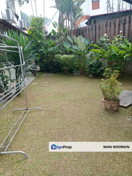 2 sty end unit terrace at Bukit Setiawangsa, Kuala Lumpur, Taman Setiawangsa