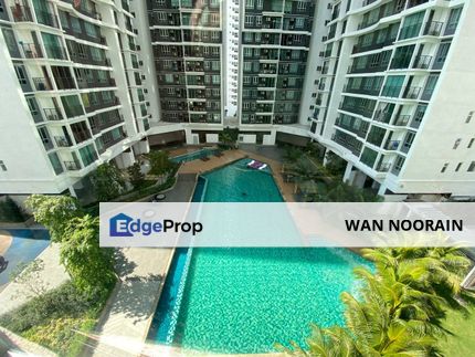 Dual Key condo on high floor, Kuala Lumpur, Setapak
