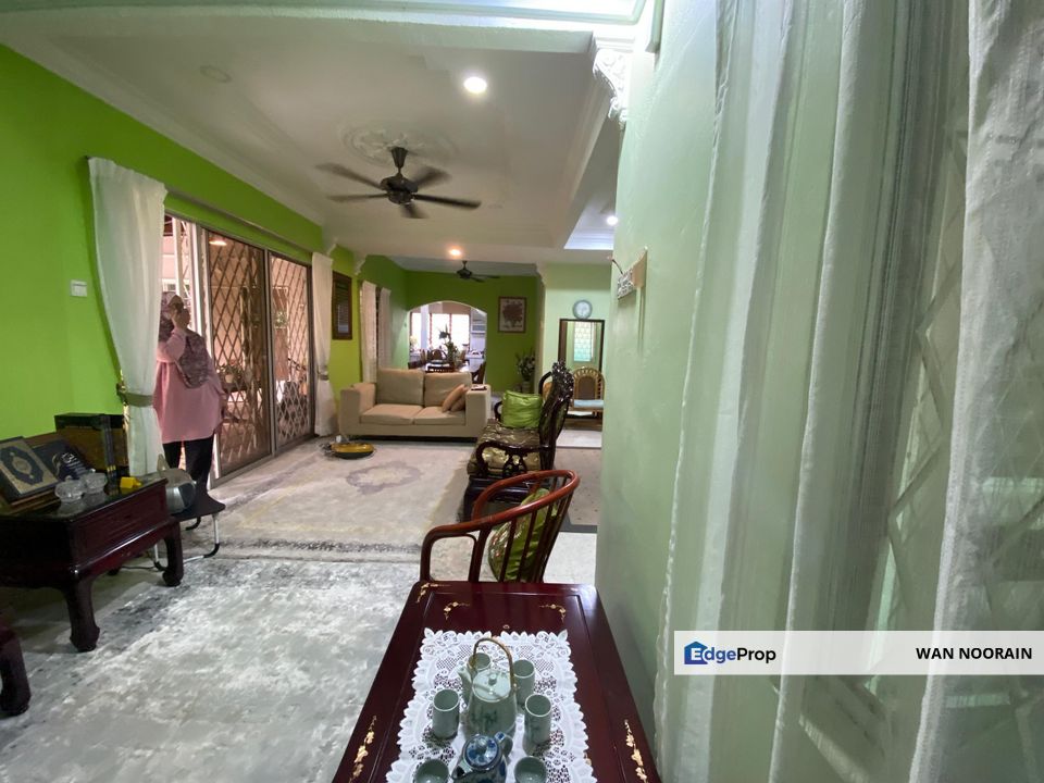 double sty corner unit , Kuala Lumpur, Setapak