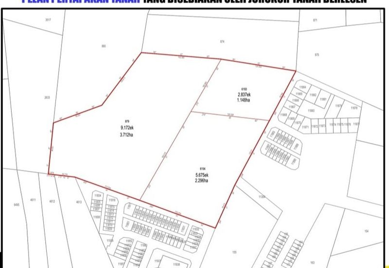 Land at Larut Matang, Batu Kurau