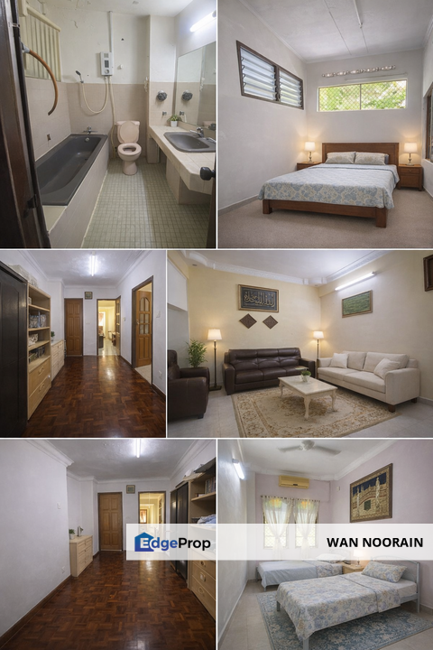 Taman Melawati Jalan G, 2 sty terrace renovated , Kuala Lumpur, Ampang