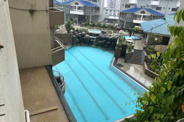 Sri Lata (Waterfall Tarrace)