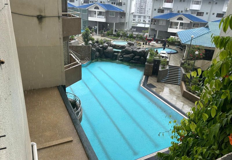 Sri Lata (Waterfall Tarrace)