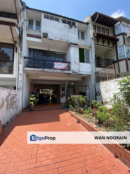 3 sty Terrace at Taman Bukit Seputeh, Kuala Lumpur, Seputeh
