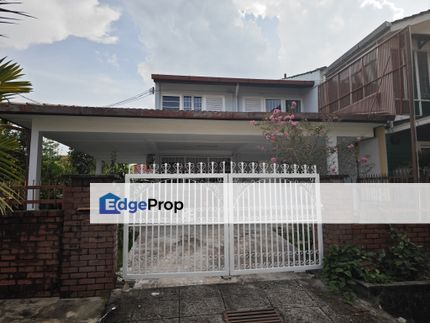 Taman Melawati Corner unit terrace, Kuala Lumpur, Ampang