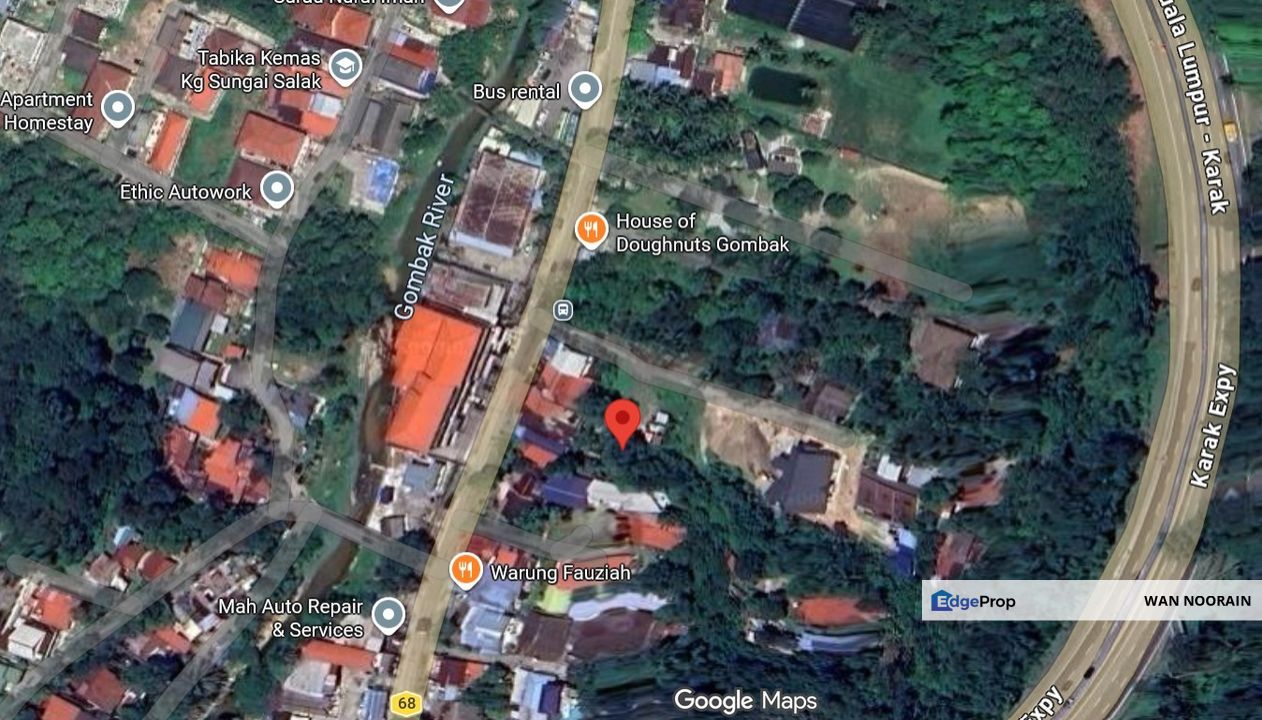 Batu  91/4 Gombak agriculture  land, Kuala Lumpur, Gombak