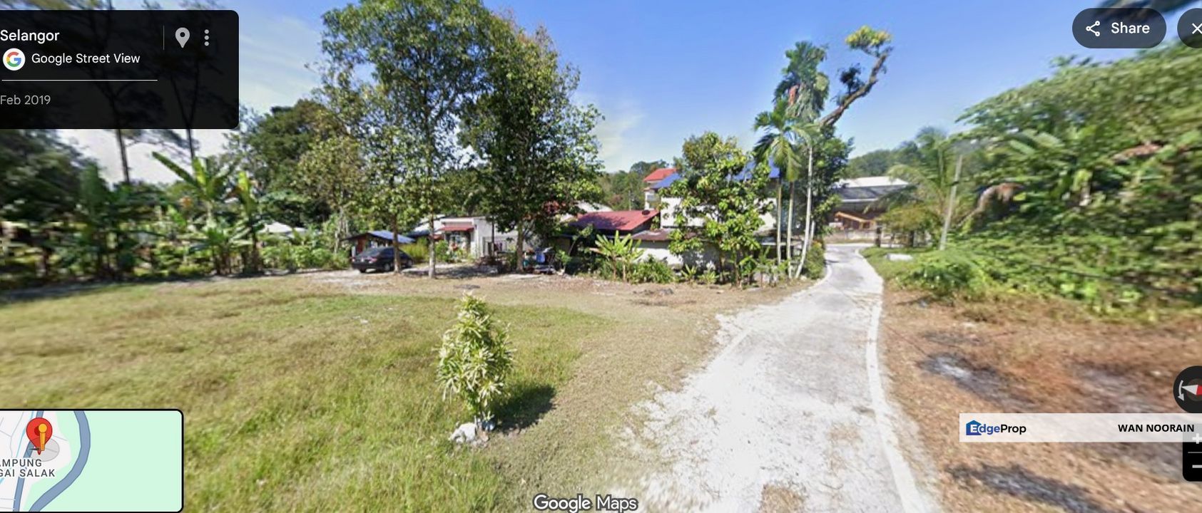 Batu  91/4 Gombak agriculture  land, Kuala Lumpur, Gombak
