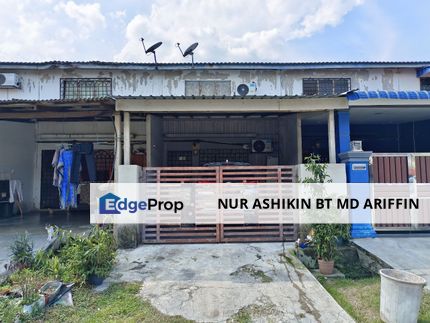 [DEKAT SEKOLAH + JALAN LEBAR] Rumah Teres 2 Tingkat, Jalan Meranti, Ligamas, Batang Kali, Selangor, Batang Kali