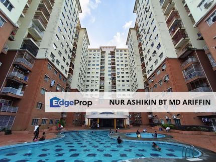 Selesa i-Resort Apartment Taman Damai Mewah Kajang, Selangor, Kajang