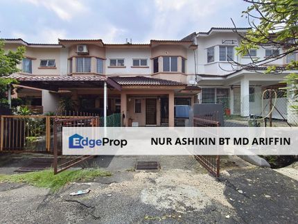 PALING MURAH Double Storey Terrace House Taman Puncak Jalil, Seri Kembangan, Selangor, Puncak Jalil