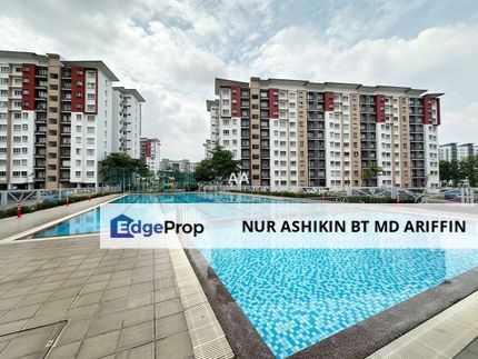 [FACING POOL] Seri Jati Apartment, Setia Alam, Seksyen U13, Shah Alam, Selangor, Setia Alam/Alam Nusantara