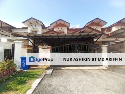 [22x75] 2 Storey Terrace Sunway Kayangan, Seksyen U9, Shah Alam, Selangor, Shah Alam