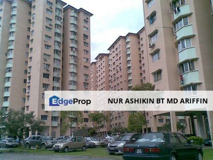 Aman Dua Apartment, Desa Aman Puri, Kepong Kuala Lumpur, Selangor, Kepong