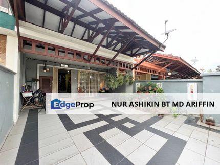 RENOVATED Double Storey Terrace, Bandar Bukit Raja, Klang, Selangor, Klang
