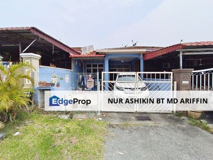 [TERMURAH}🔥Rumah Teres Setingkat, Taman Seremban Jaya, Negeri Sembilan, Seremban
