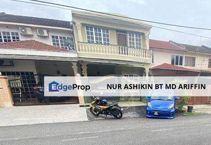 RENO+APPROVAL✅ Double Storey Terrace, Taman Melur, Ampang, Selangor, Ampang