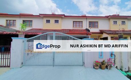 SAIZ BESAR Rumah Teres 2 Tingkat, Kemboja, Bukit Sentosa, Rawang, Selangor, Rawang