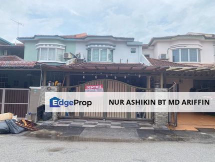 RENOVATED Double Storey Terrace House D'8 Seksyen 8 Bandar Baru Bangi, Selangor, Bangi