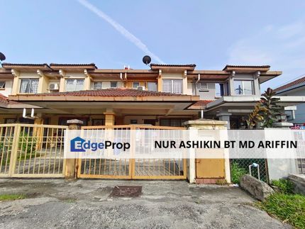 NON BUMI LOT✅ 2 Storey Terrace PUJ 2, Taman Puncak Jalil, Seri Kembangan, Selangor, Seri Kembangan