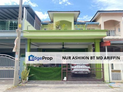 [22x75]✅ 2 Storey Terrace House, Bandar Bukit Mahkota, Kajang, Selangor, Kajang