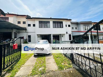 MAMPU MILIK Rumah Teres 2 Tingkat, Bukit Sentosa Rawang, Selangor, Rawang