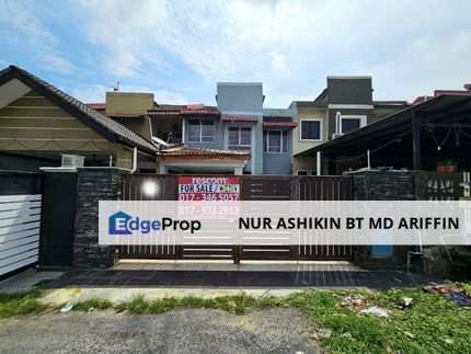SAIZ BESAR [22X75]✅ 2 Storey Terrace, Bandar Tasik Puteri, Rawang, Selangor, Rawang
