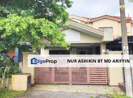 HARGA CUN✅ Rumah Teres 2 Tingkat, Bdr Tasik Puteri, Rawang, Selangor, Rawang