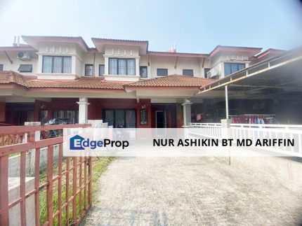 [20x75]✅ 2 Storey Terrace House Jalan Kerongsang, Bandar Puteri, Klang, Selangor, Klang