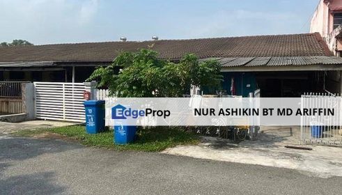 FACING PADANG✅ Rumah Teres Setingkat, Seksyen 24 Shah Alam, Selangor, Shah Alam