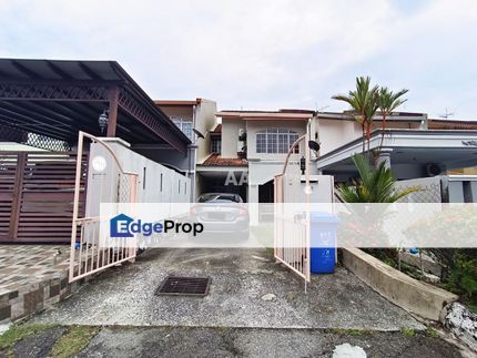 [20x75] 2 Storey Terrace Jalan Lembangan, Seksyen 8, Shah Alam, Selangor, Shah Alam