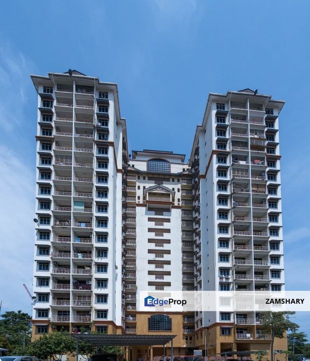 Apartment Taman Ltat Bukit Jalil Kuala Lumpur For Sale Rm285 000 By Zamshary Edgeprop My