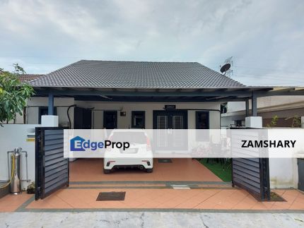 END LOT Single Storey Terrace, Taman Matang Jaya, Sungai Buloh, For Sale, Selangor, Sungai Buloh