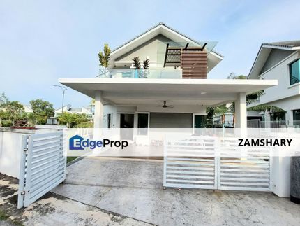 Double Storey Link Bungalow @ Laman Cempakasari Twin Villas Kota Seriemas, Nilai , Negeri Sembilan, Nilai