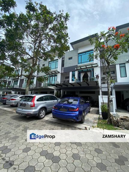 3 Storey Superlink Courtyard Terrace House @ Sunway Montana Melawati For Sale, Selangor, Ampang