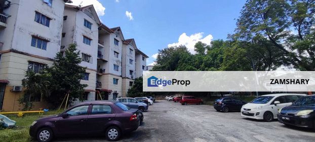 MURAH Pangsapuri Seri Jasa, Seri Kembangan For Sale, Selangor, Seri Kembangan