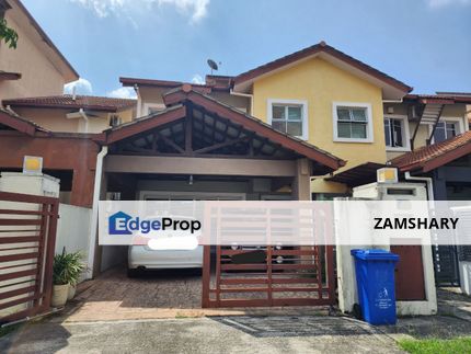 Double Storey Terrace, Intermediate, Dillenia Denai Alam, Shah Alam, Selangor, Shah Alam