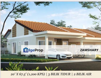 Single Storey Terrace, Taman Salak Idaman, Salak Tinggi For Sale, Selangor, Sepang