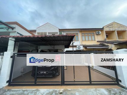  2 STOREY TERRACE HOUSE @ SUBANG PERDANA (PARTIAL FURNISH) For Sale, Selangor, Subang