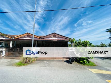 END LOT Single Storey Terrace, Taman Desa Saujana, Sg Merab, Bangi, Selangor, Kajang