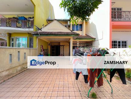 2 Storey Terrace House, AU4 Taman Seri Keramat, Kuala Lumpur For Sale, Kuala Lumpur, Keramat