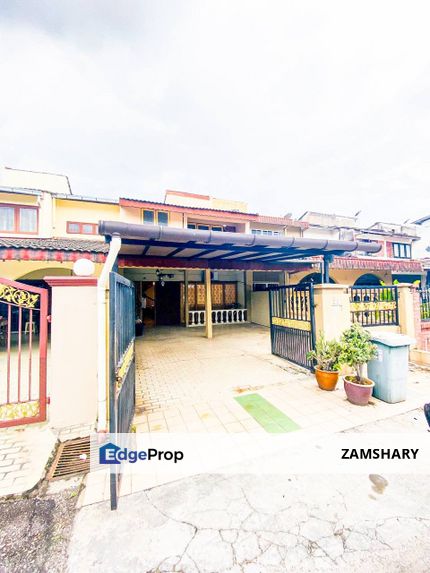 2 Storey Terrace, Taman Melewar, Gombak, KL For Sale, Kuala Lumpur, Gombak