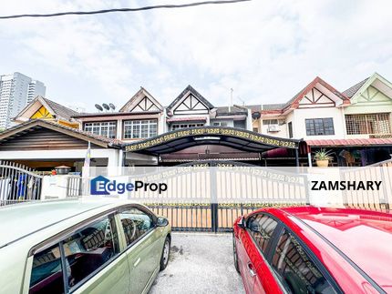 2 Storey Taman Melati Setapak Kuala Lumpur For Sale, Kuala Lumpur, Setapak