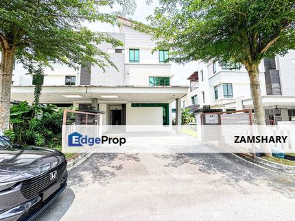 3 Storey Semi D Taman Tropika 2 Sungai Tangkas Kajang Near UKM for Sale, Selangor, Kajang