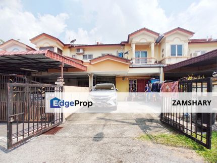 [NEAR UKM] 2 Storey Taman Universiti, Jalan Cerdik, Kajang, Selangor, Bangi