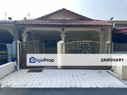 FACING OPEN Teres 1 Tingkat, Taman Sri Putra, Banting For Sale, Selangor, Banting