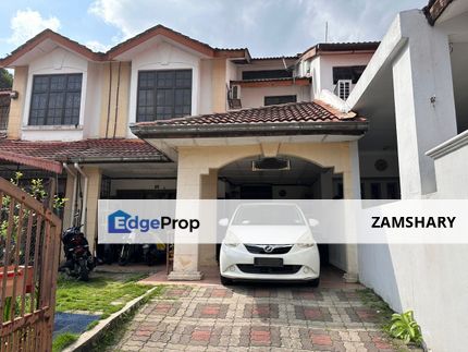 [ MURAH ] 2 Storey Terrace, Seksyen 4 Bandar Baru Bangi For Sale, Selangor, Bangi