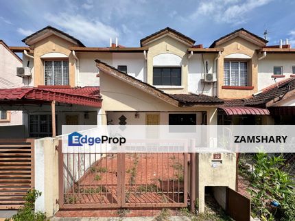 [MURAH] Double Storey Terrace Seksyen 2, Bandar Bukit Mahkota, Bangi, Selangor, Bangi