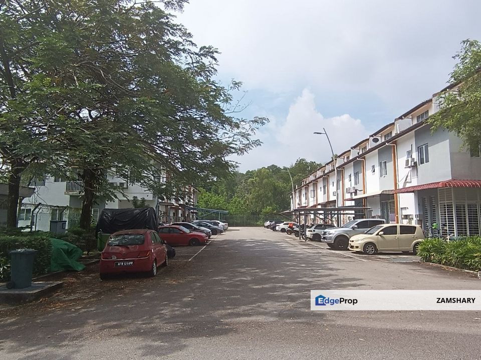 [MURAH] Townhouse Taman Sunville, Sungai Long, Cheras, Selangor, Kajang