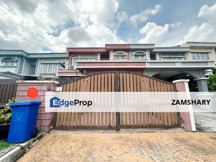 FACING OPEN Double Storey Terrace Bukit Bandaraya U11 Shah Alam , Selangor, Shah Alam